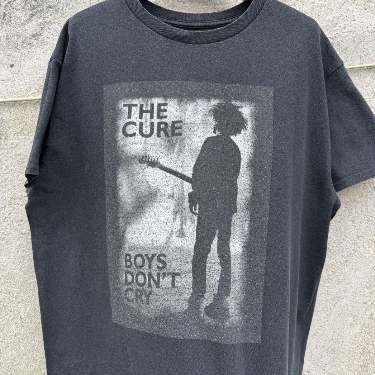 The Cure Vintage The Cure - Boys Dont Cry Rock Band Tshirt post punk Size US L / EU 52-54 / 3 - 6 Thumbnail