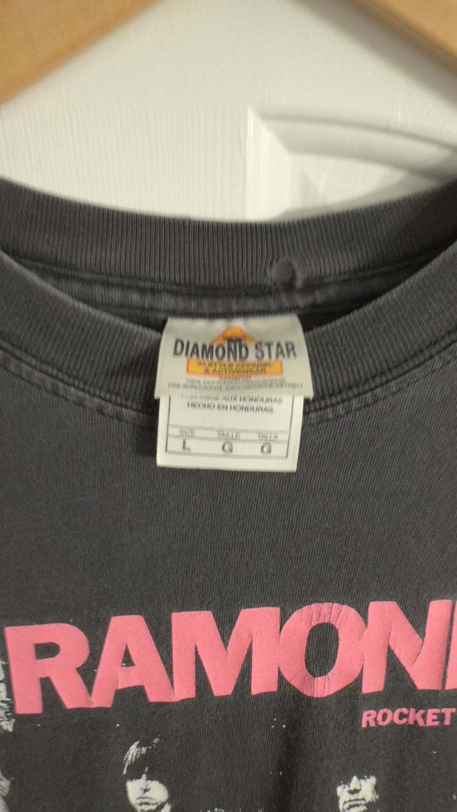 Vintage Ramones russia Vintage Tee Size US L / EU 52-54 / 3 - 2 Thumbnail