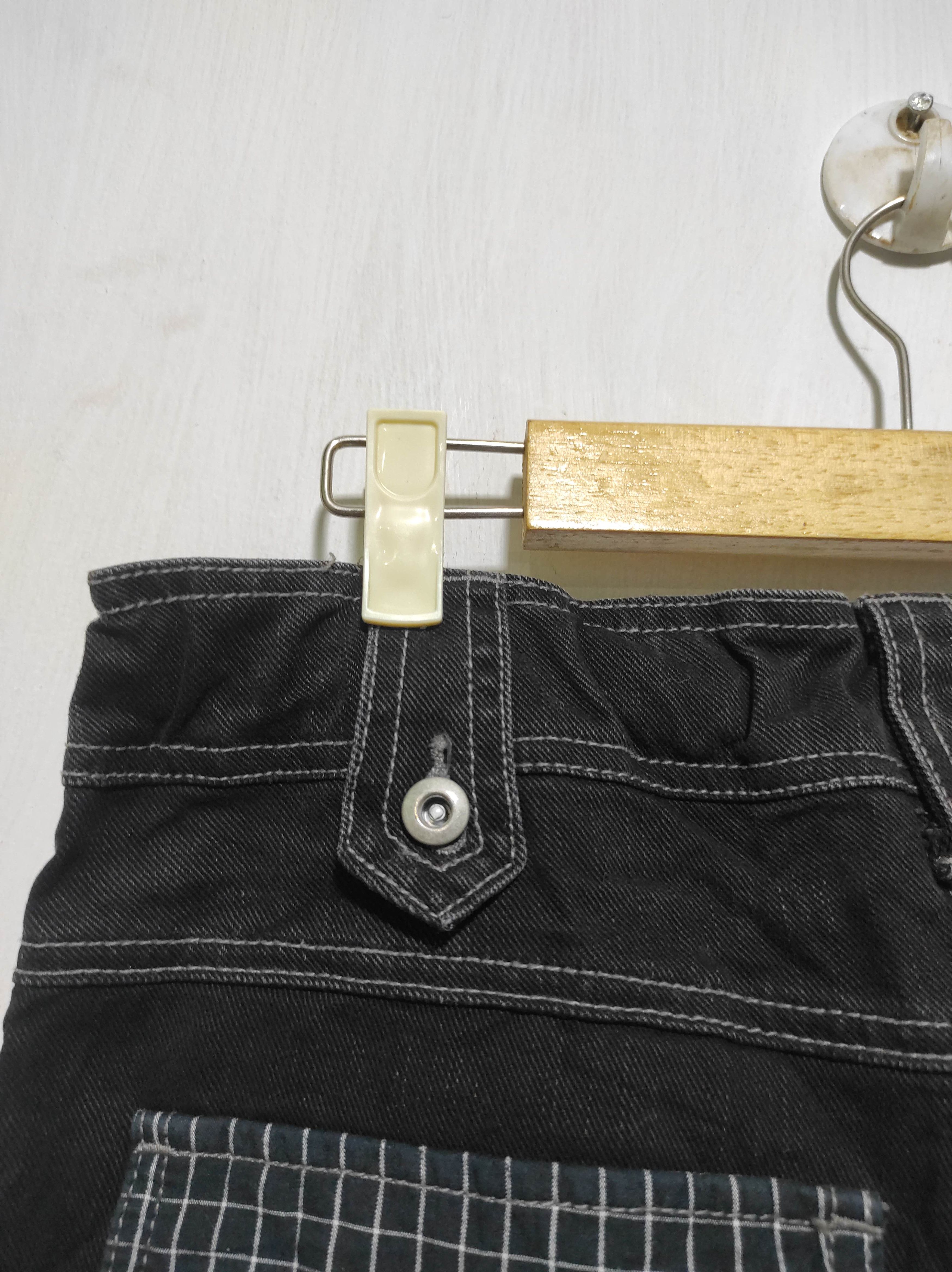 If Six Was Nine Algonquins Punk Multizipper Distressed Jeans Pants Size US 29 - 13 Thumbnail