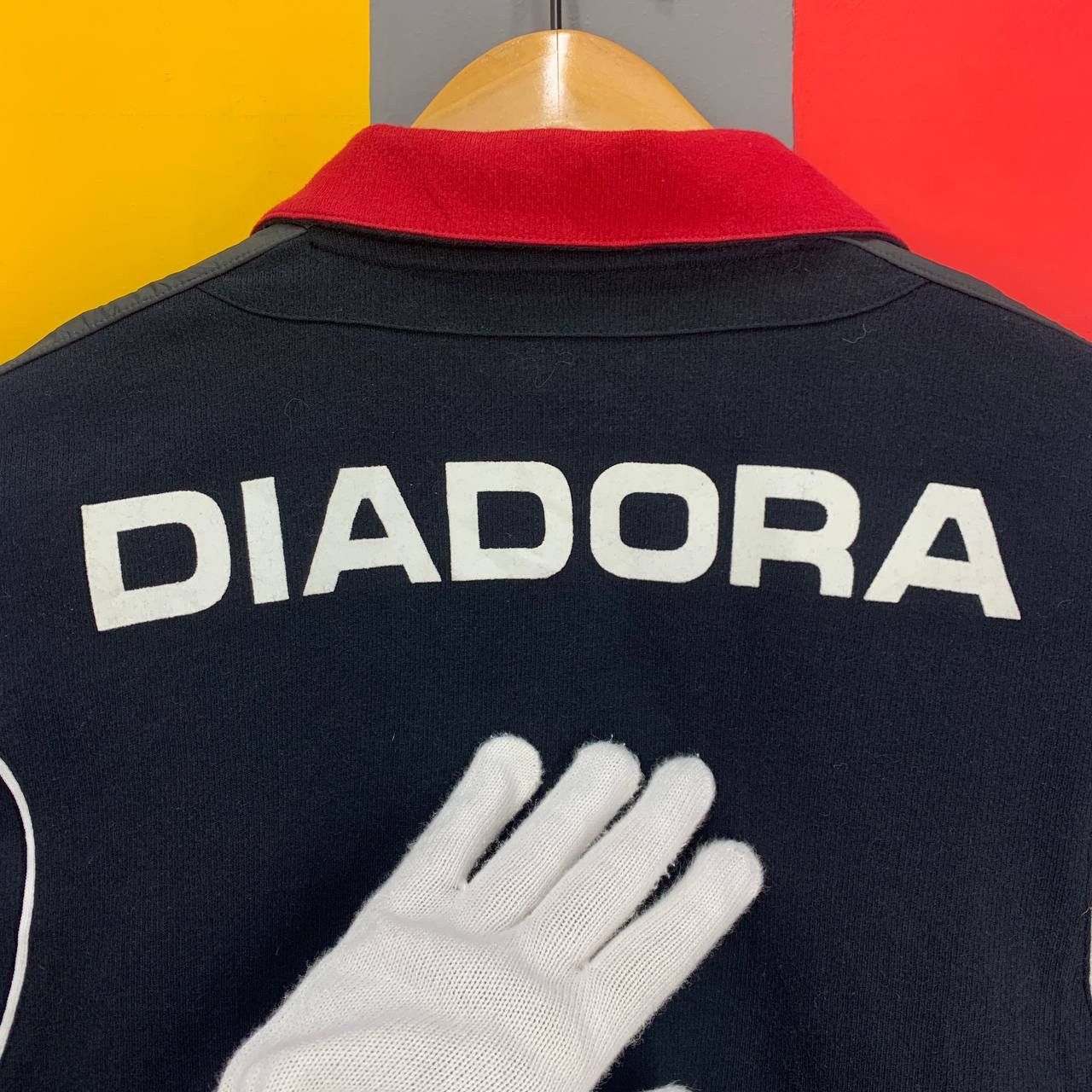 Diadora DIADORA Zip Ups Sweatshirt #2358/25 Size US S / EU 44-46 / 1 - 13 Thumbnail