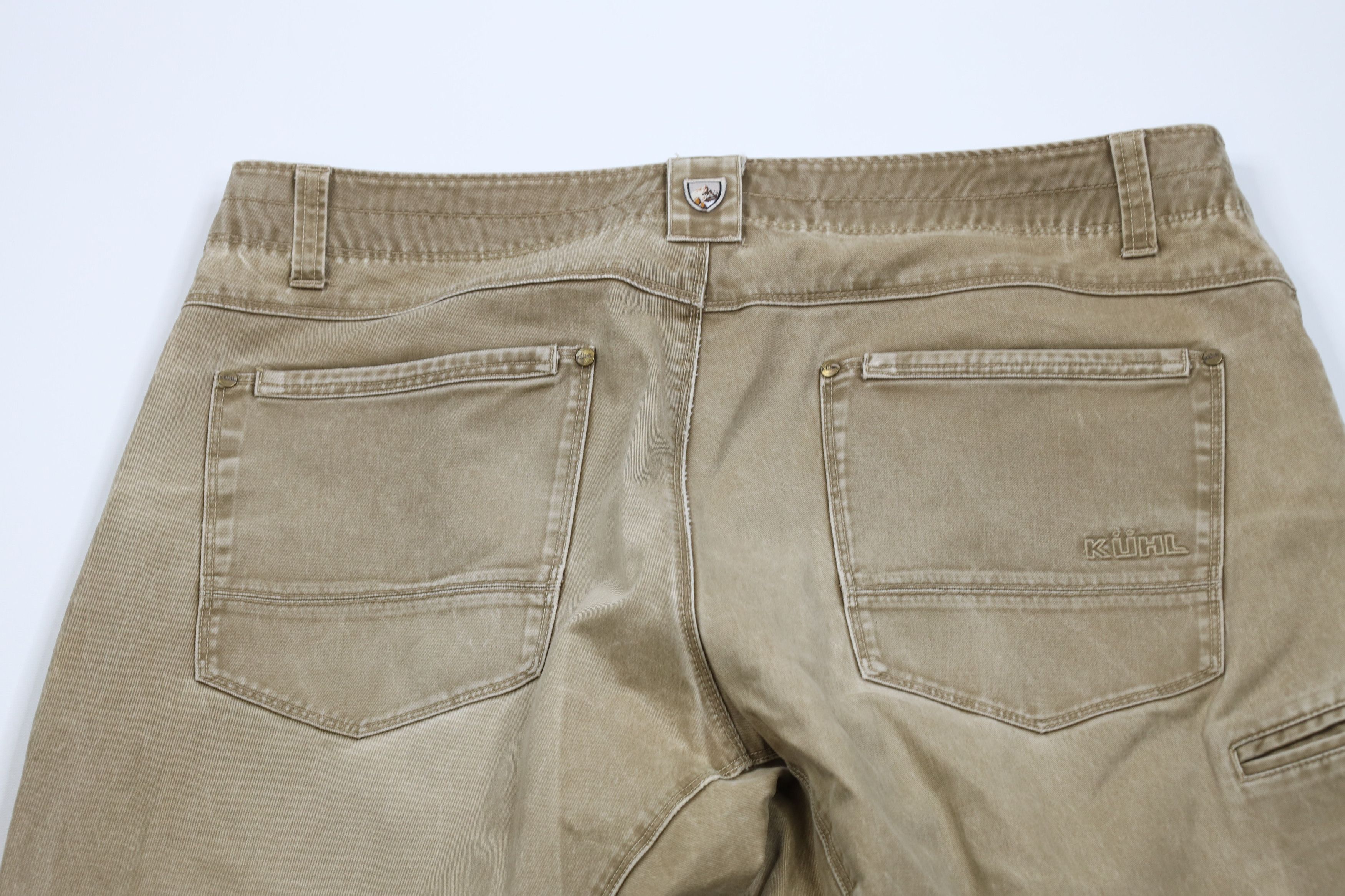 Kuhl × Vintage Kuhl Mountain Vintage Patina Dye Rydr Hiking Trail Pants Size US 38 / EU 54 - 13 Thumbnail