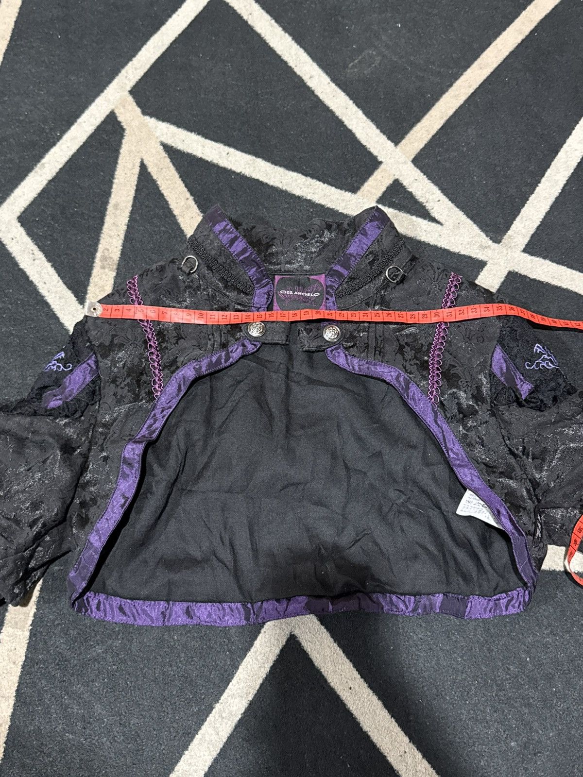 Yasuyuki Ishii Ozz Angelo Gothic Crop Outer Japanese Size M / US 6-8 / IT 42-44 - 10 Thumbnail
