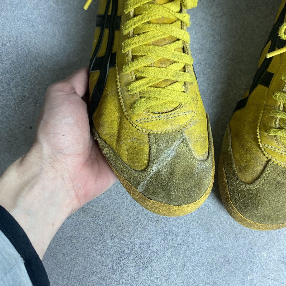 Asics Asics Tiger Onitsuka sneakers kill bill yellow avant gard Size US 9 / EU 42 - 4 Thumbnail