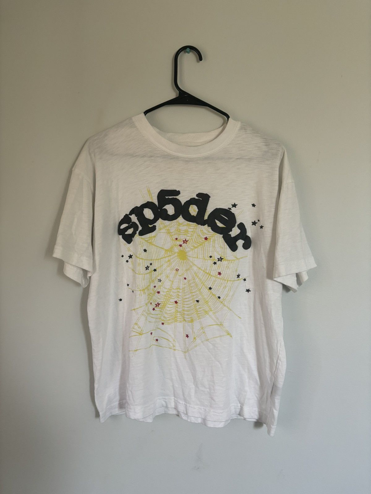 sp5der スパイダー　spider uk 白　Tシャツ ☆すぐ届く【SPYDER スパイダー】SP5DER SOUVENIR 半袖Tシャツ (SP5DER