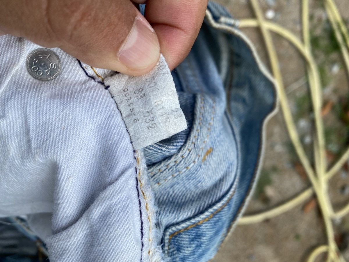 Levi's × Levi's Vintage Clothing × Vintage W32x32 vintage levi's 501 made in USA 80s Size US 32 / EU 48 - 8 Thumbnail