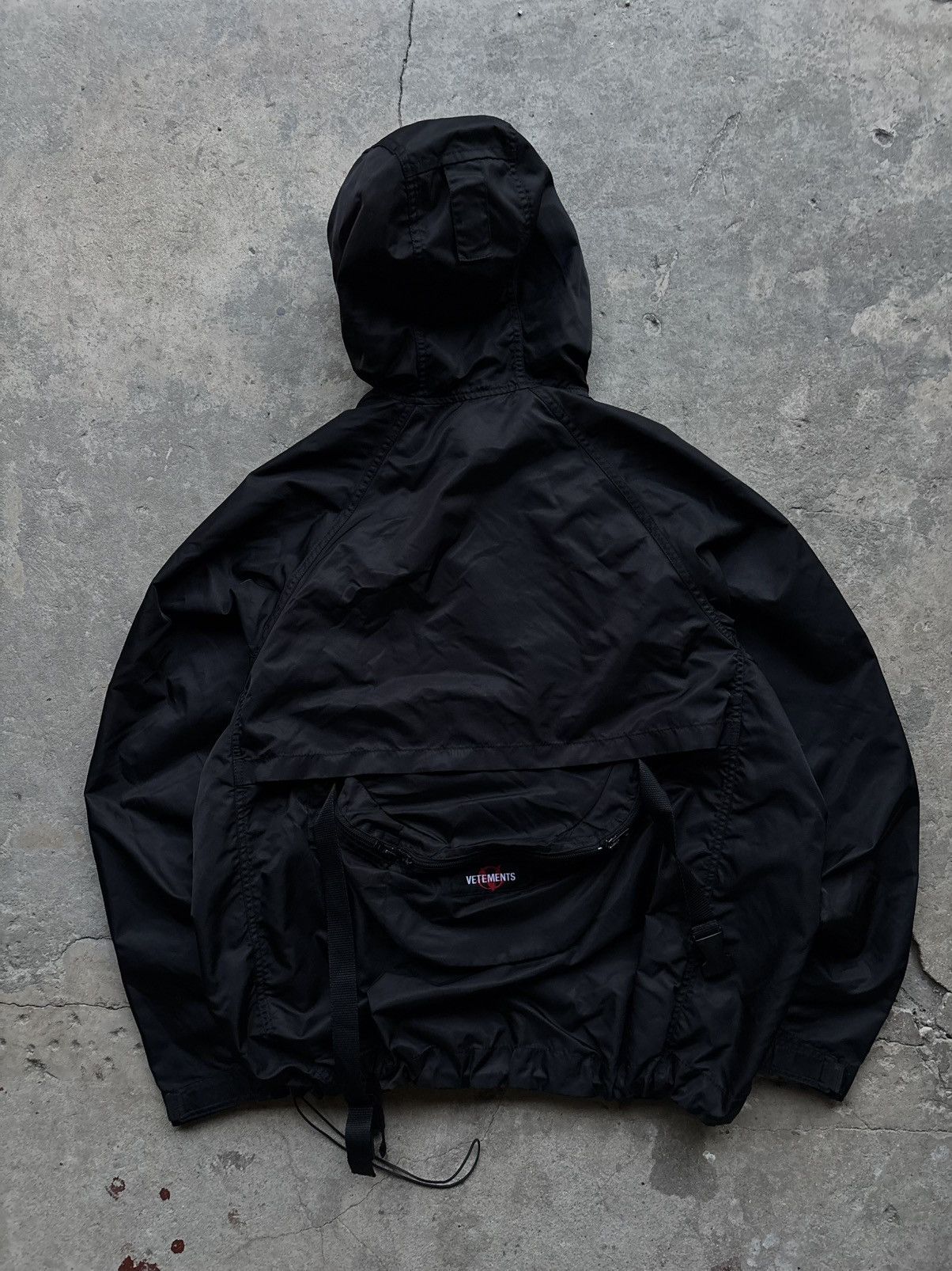 Vetements Vetements FW19 Anarchy Packable Jacket Size US M / EU 48-50 / 2 - 4 Thumbnail