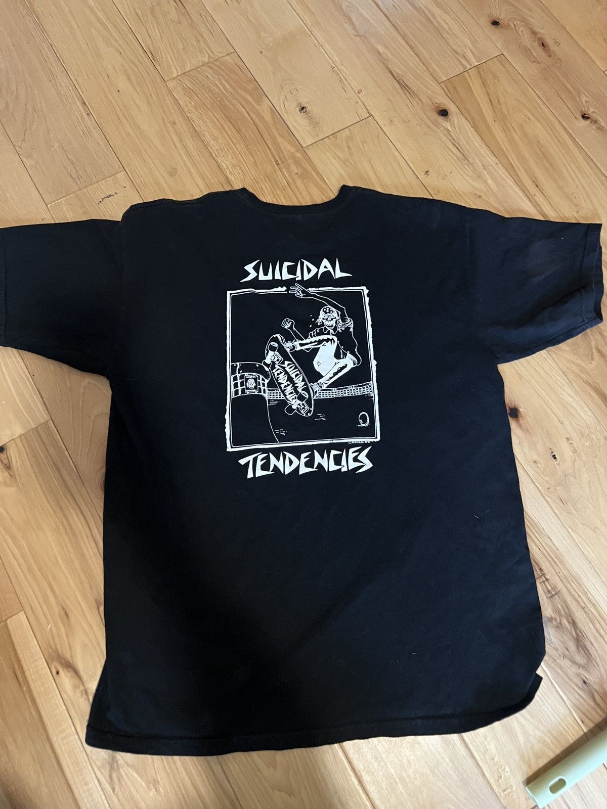 Band Tees suicidal tendencies t shirt Size US L / EU 52-54 / 3 - 1 Thumbnail
