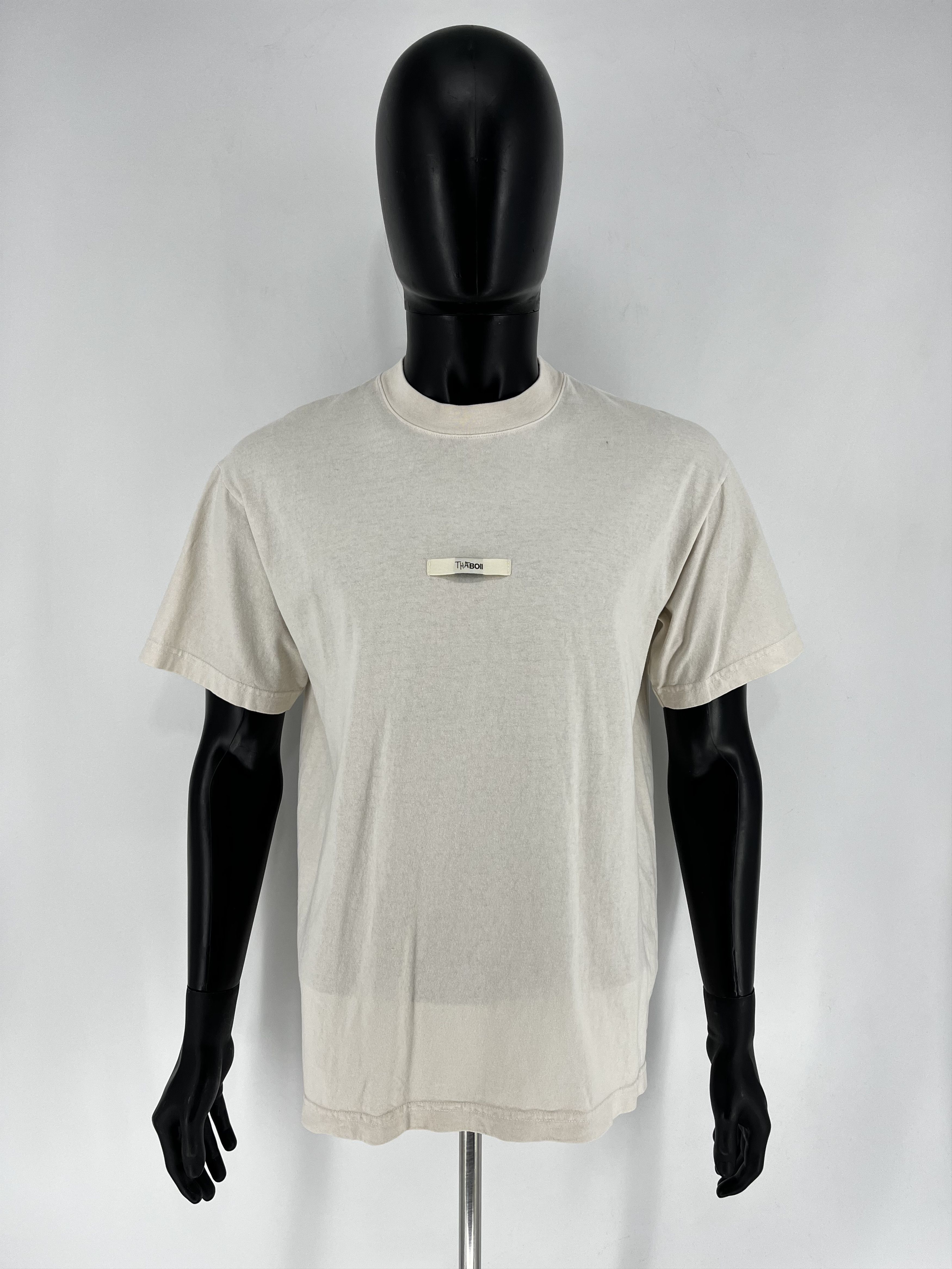 Other THABOII Center Logo Embroidered T-shirt THABOII Size US M / EU 48-50 / 2 - 5 Thumbnail