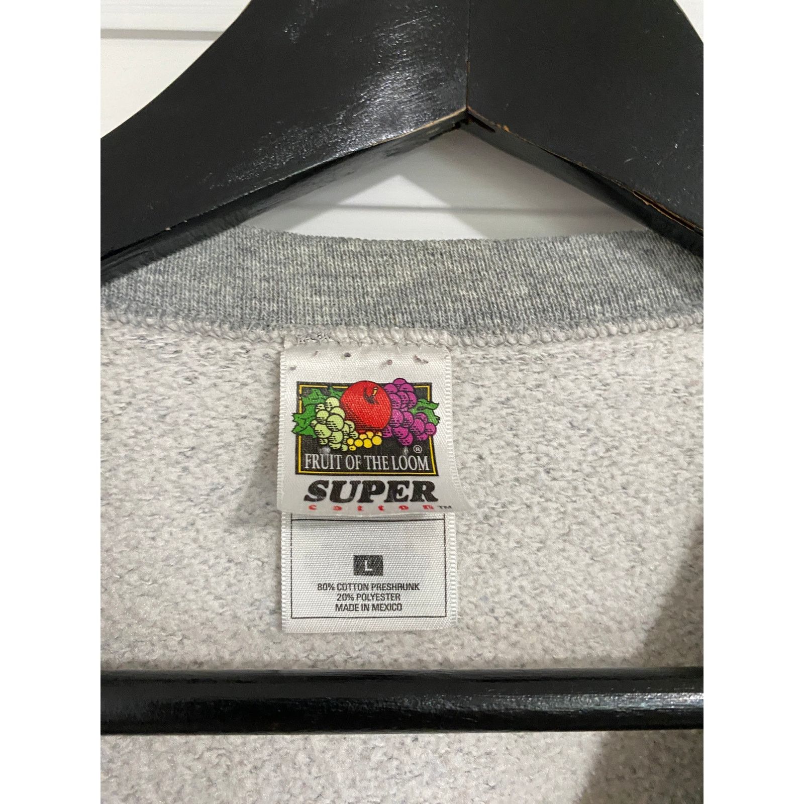 Fruit Of The Loom Minnesota State University Moorhead Crewneck Sweatshirt Sz L Size US L / EU 52-54 / 3 - 3 Thumbnail