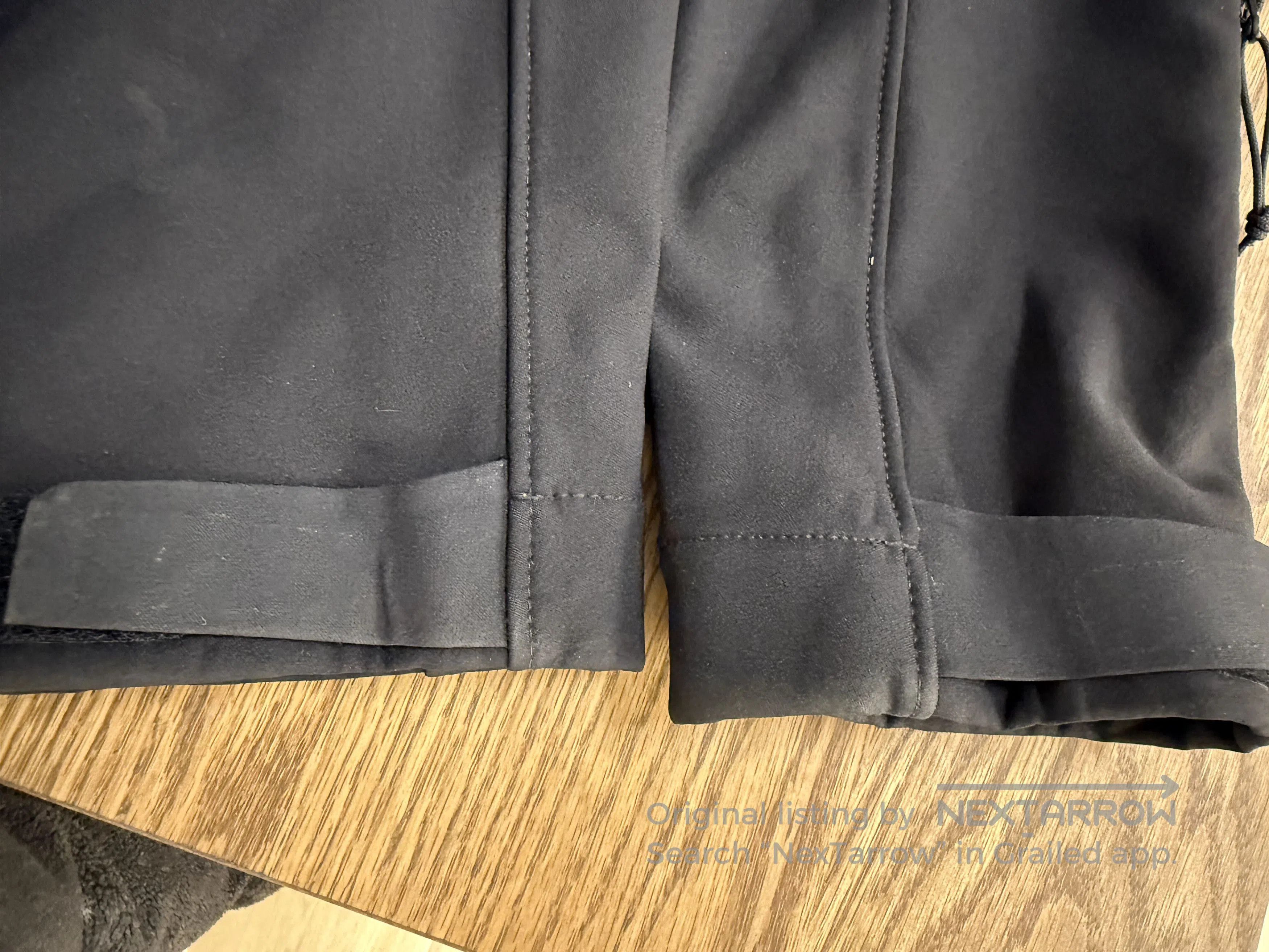 Vintage TAD Stealth Hoodie Softshell Jacket Size S. Size US S / EU 44-46 / 1 - 6 Thumbnail