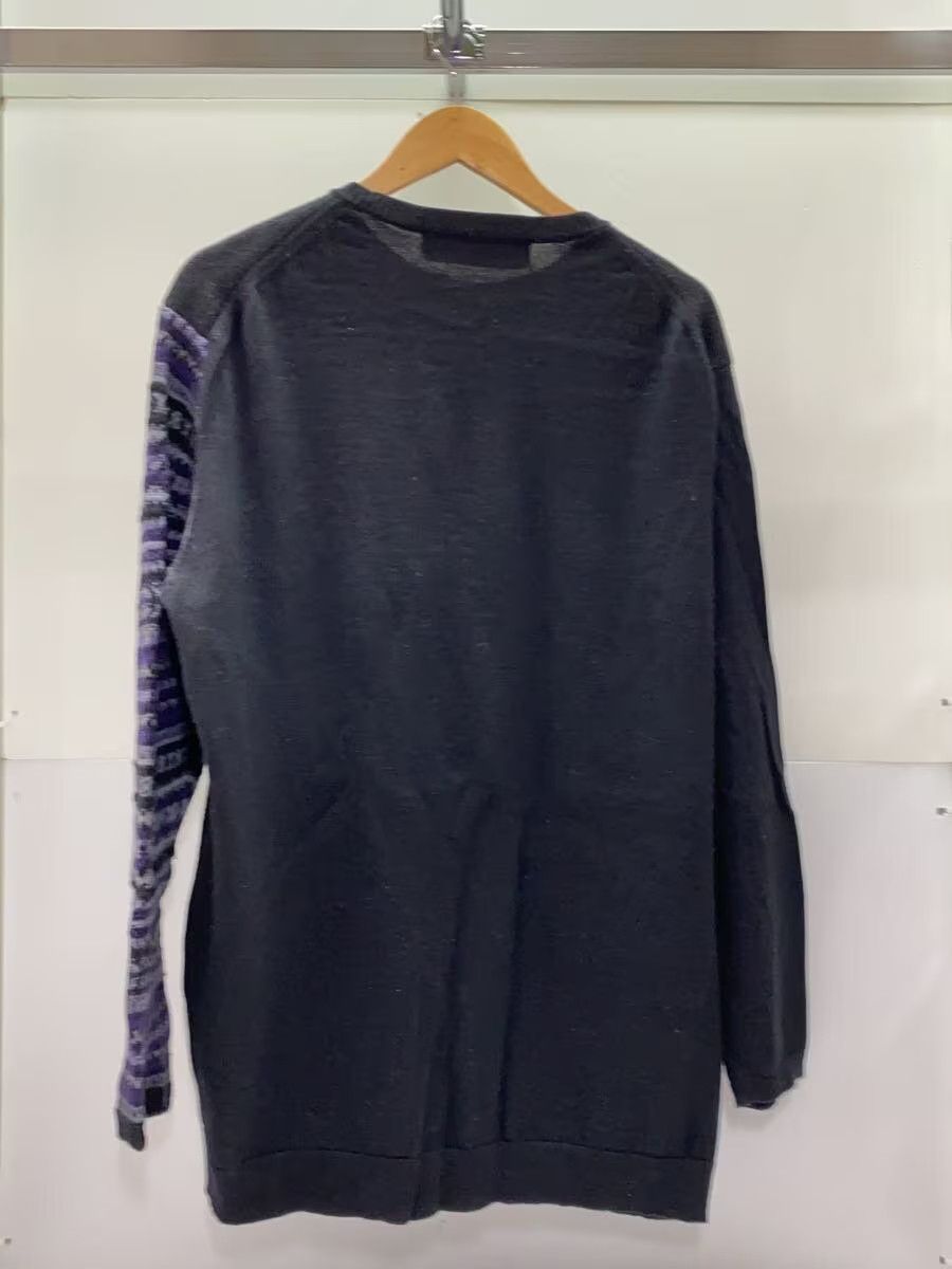 Yohji Yamamoto Grudge Wool Knit Sweater Size US L / EU 52-54 / 3 - 2 Thumbnail
