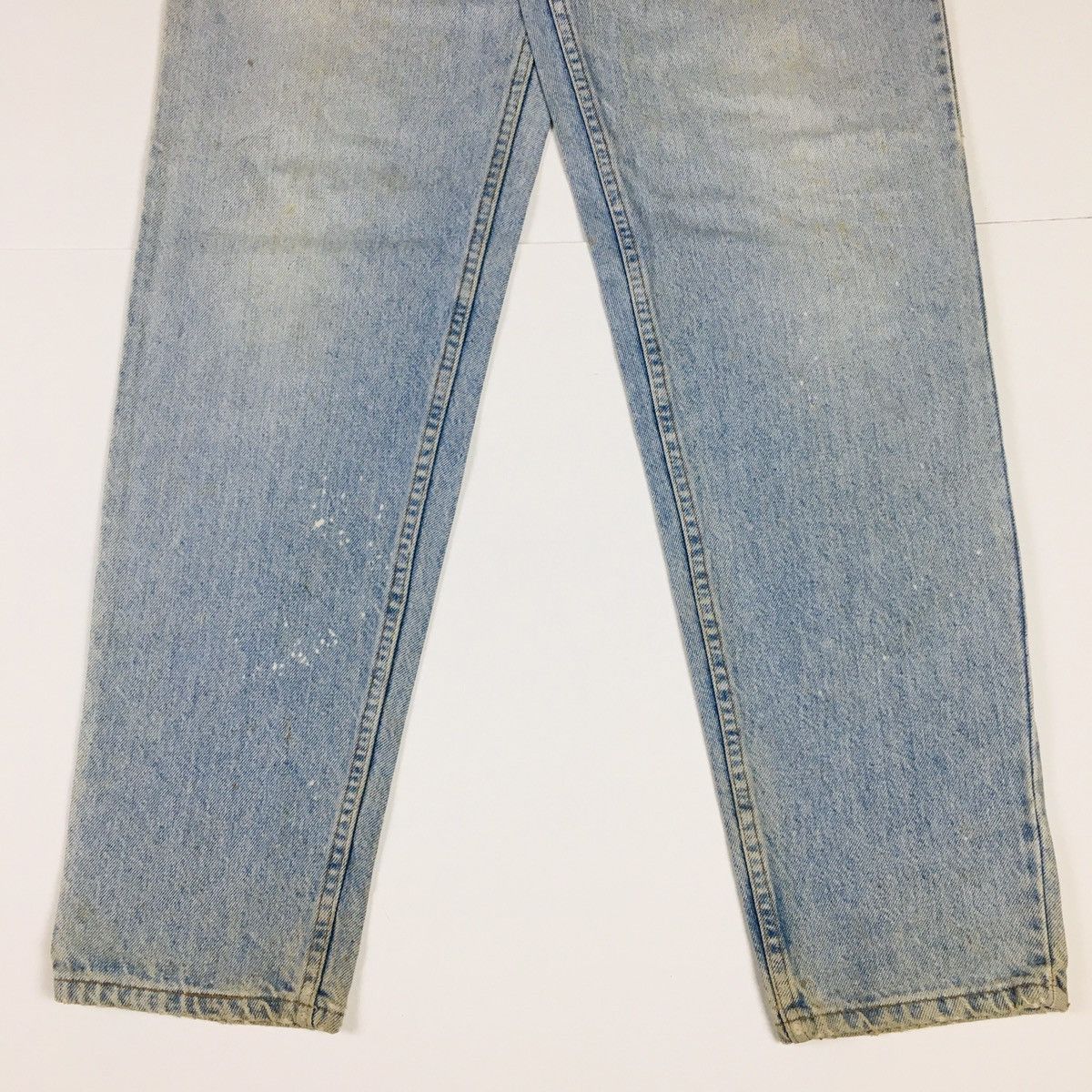 Levi's Vintage 80s Levi’s 550 Orange Tab Made in USA Size US 33 - 2 Thumbnail