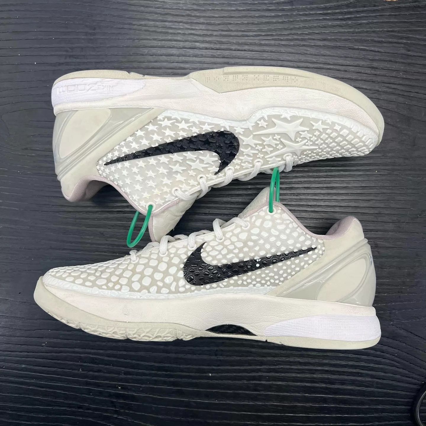 Nike Nike Zoom Kobe 6 White/Gray All-Star 41 Mint Size US 8 / EU 41 - 3 Thumbnail