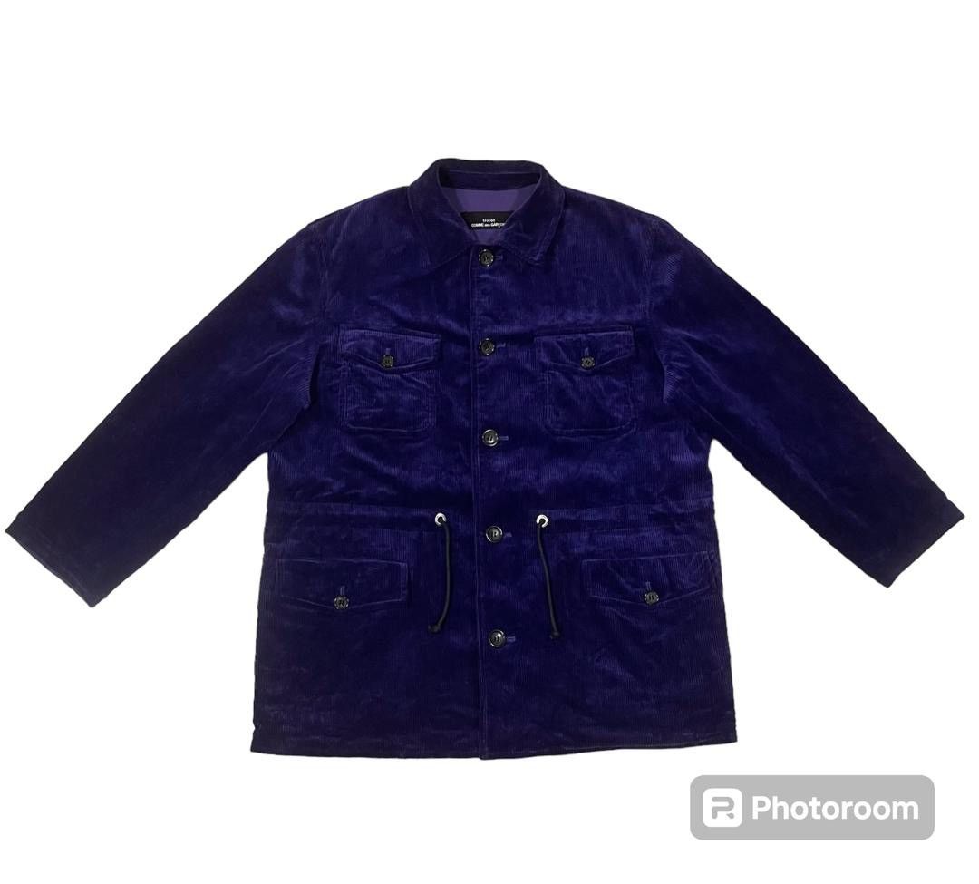 Comme des Garcons Comme Des Garcons Reversible Corduroy Jacket Size US M / EU 48-50 / 2 - 1 Thumbnail