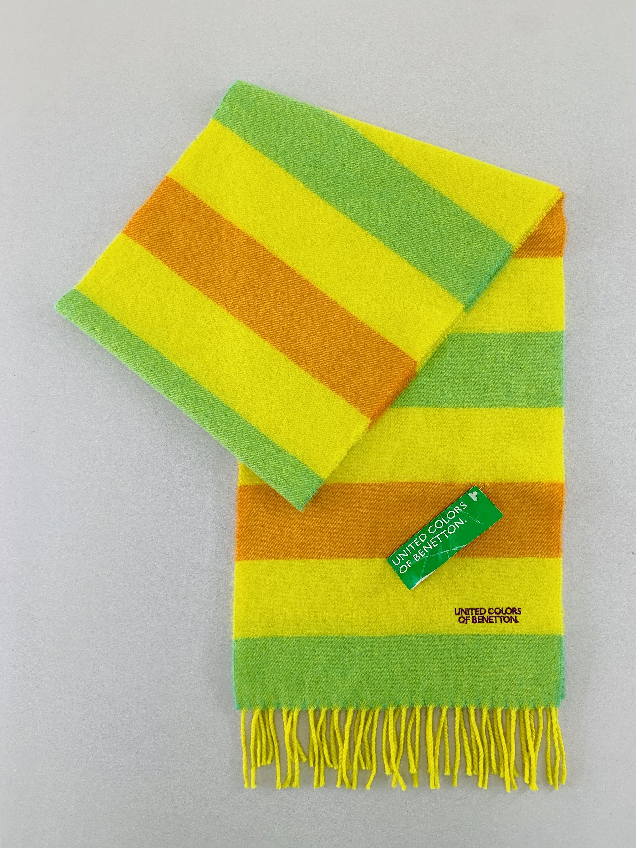 United Colors Of Benetton United Colors of Benetton Scarf Wool Muffler Wrap BL4160 Size ONE SIZE - 1 Thumbnail
