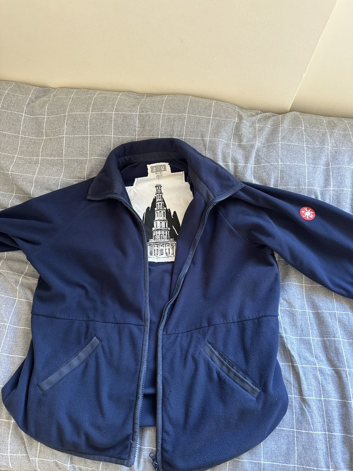 Cav Empt Cav Empt Fleece Top Size US M / EU 48-50 / 2 - 1 Thumbnail