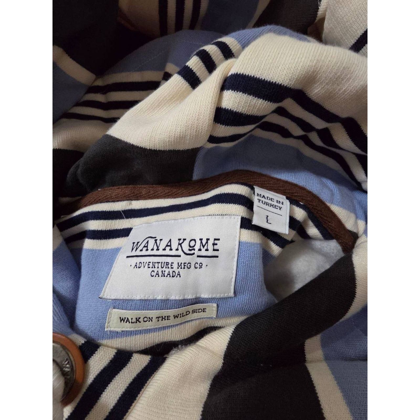 & Other Stories Wanakome Clarion Sweatshirt Canada Made Hoodie Large A001105 Size L / US 10 / IT 46 - 11 Thumbnail