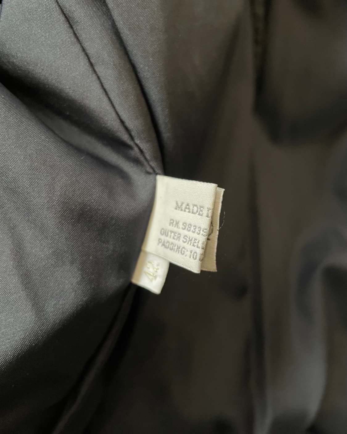 Miu Miu MIU MIU 1999AW Nylon Coat Size S / US 4 / IT 40 - 10 Thumbnail