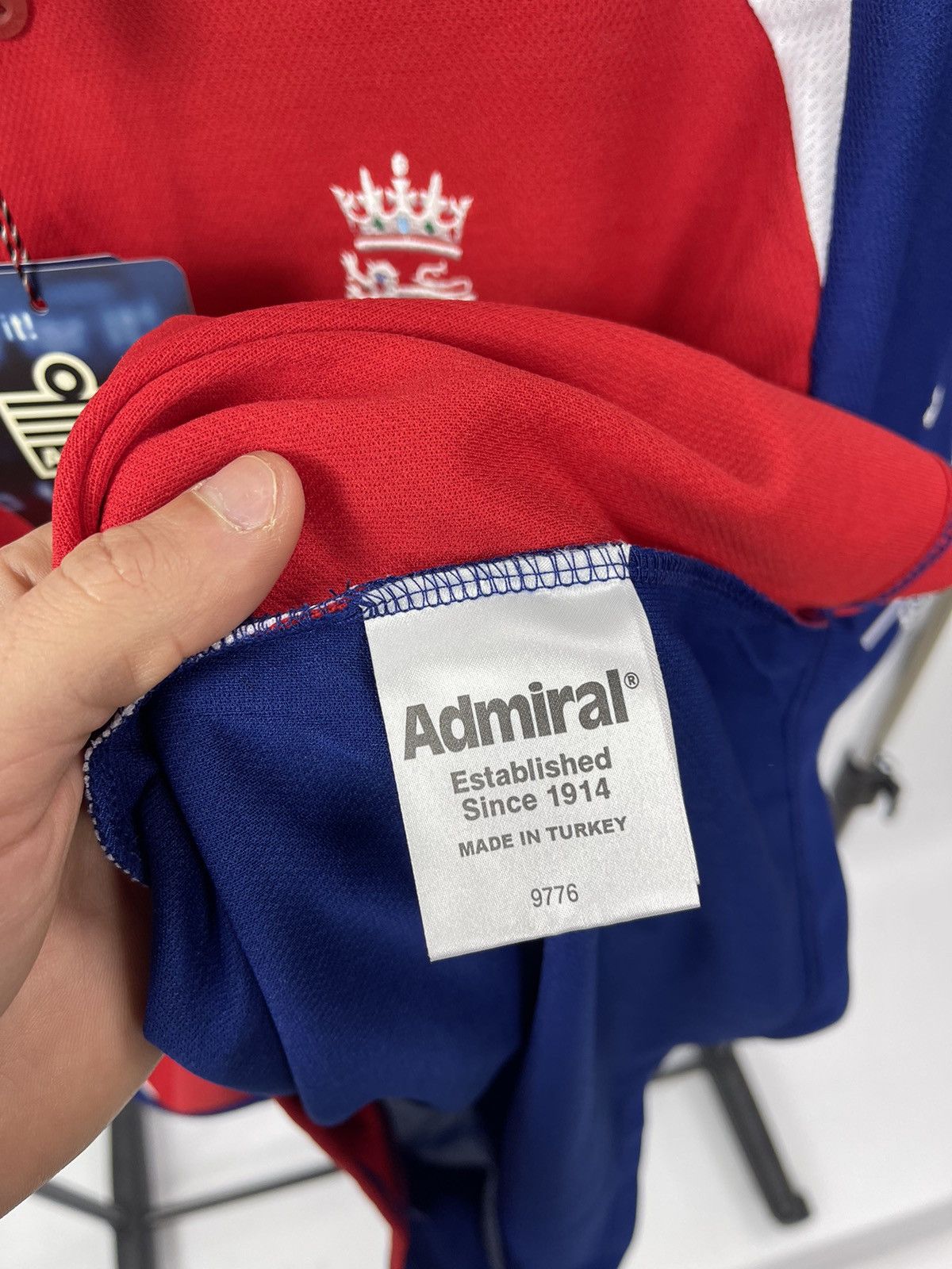 Nike England Admiral Vodafone vintage t-shirts size XL NEW Size US XL / EU 56 / 4 - 8 Thumbnail