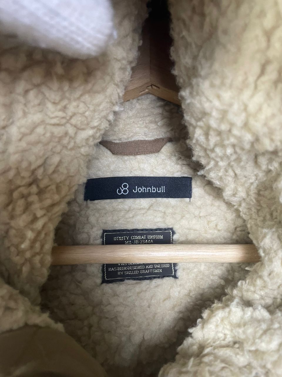 Designer × Johnbull John Bull Hoodie Jacket Size US M / EU 48-50 / 2 - 7 Thumbnail