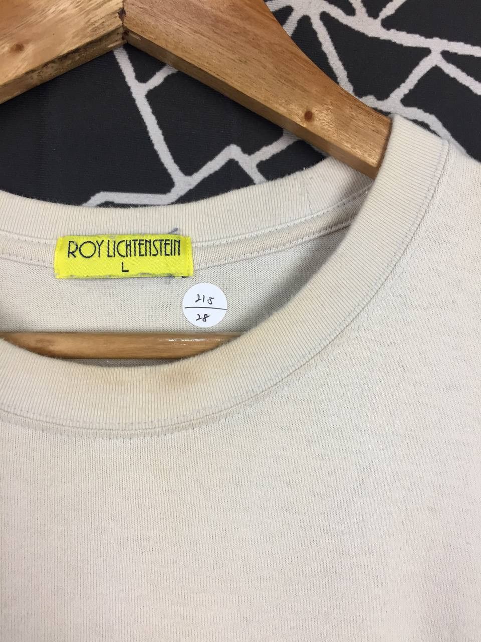 Uniqlo Uniqlo Roy Lichtenstein Bull Profile Series Pop Art Tee Size US L / EU 52-54 / 3 - 4 Thumbnail