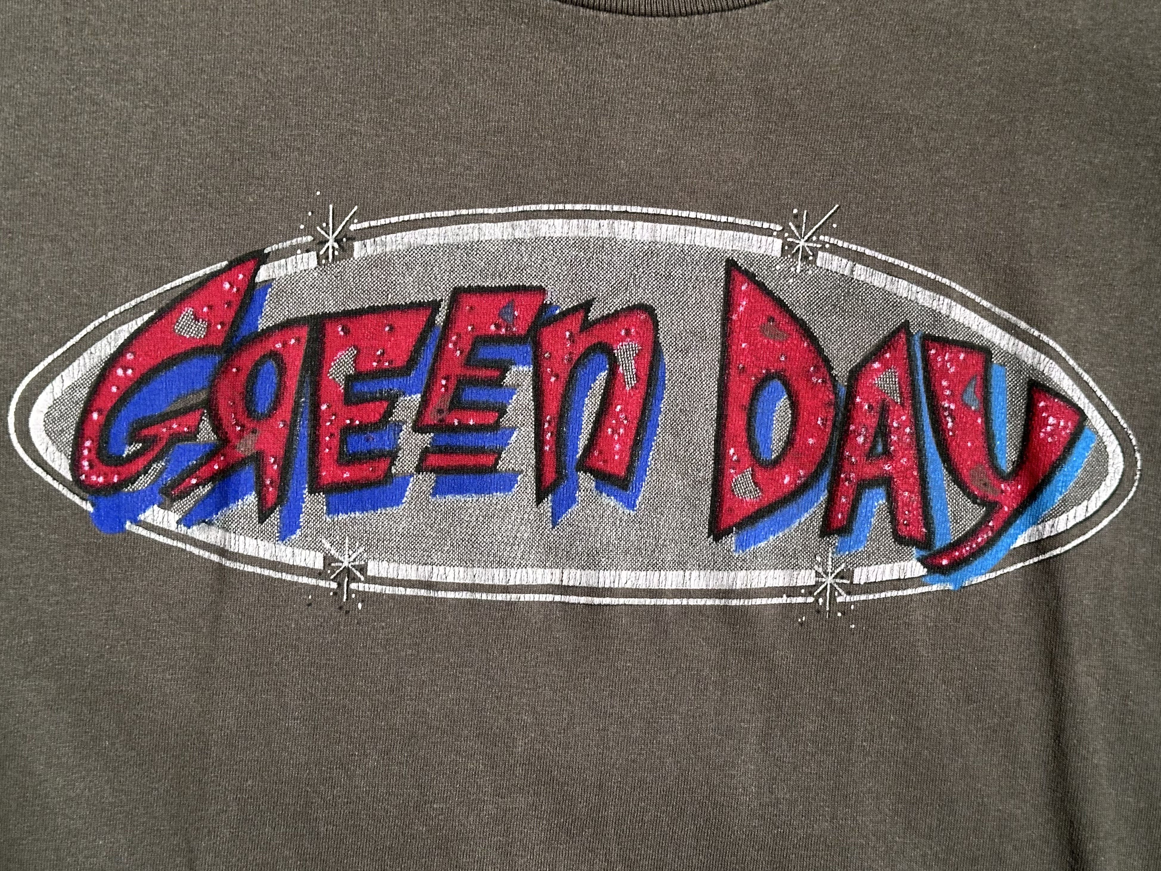 Other Vintage Green Day Nimrod Tour T-Shirt 1997-1998 (Size: XL) Size US XL / EU 56 / 4 - 9 Thumbnail