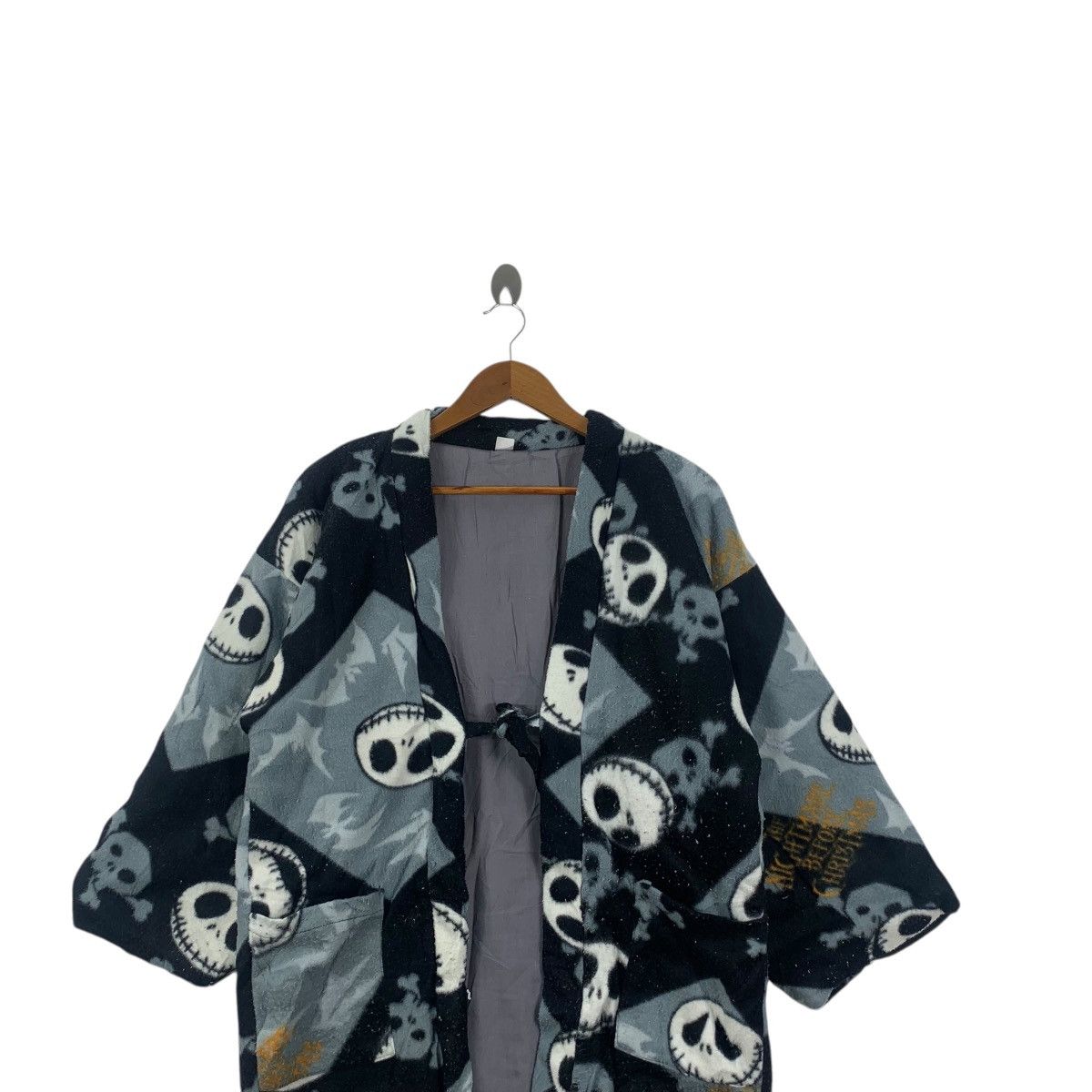 Vintage Vintage NIGHTMARE BEFORE CHRISTMAS Movie Jacket Cape Kimono Size XXL / US 16-18 / IT 52-54 - 2 Thumbnail