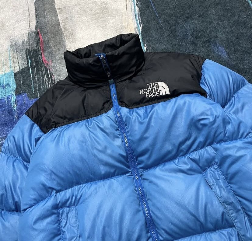 The North Face The North Face 700 - Classic Blue Puffer Jacket Size US M / EU 48-50 / 2 - 2 Thumbnail