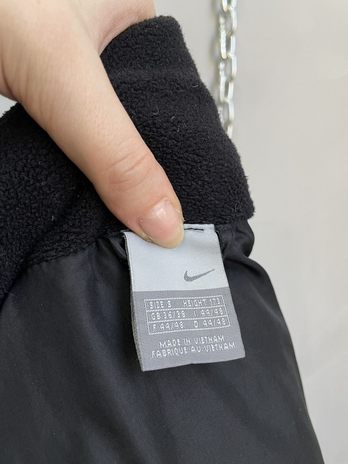 Nike Nike puffer jacket mini swoosh y2k drill ACG Size US S / EU 44-46 / 1 - 15 Thumbnail