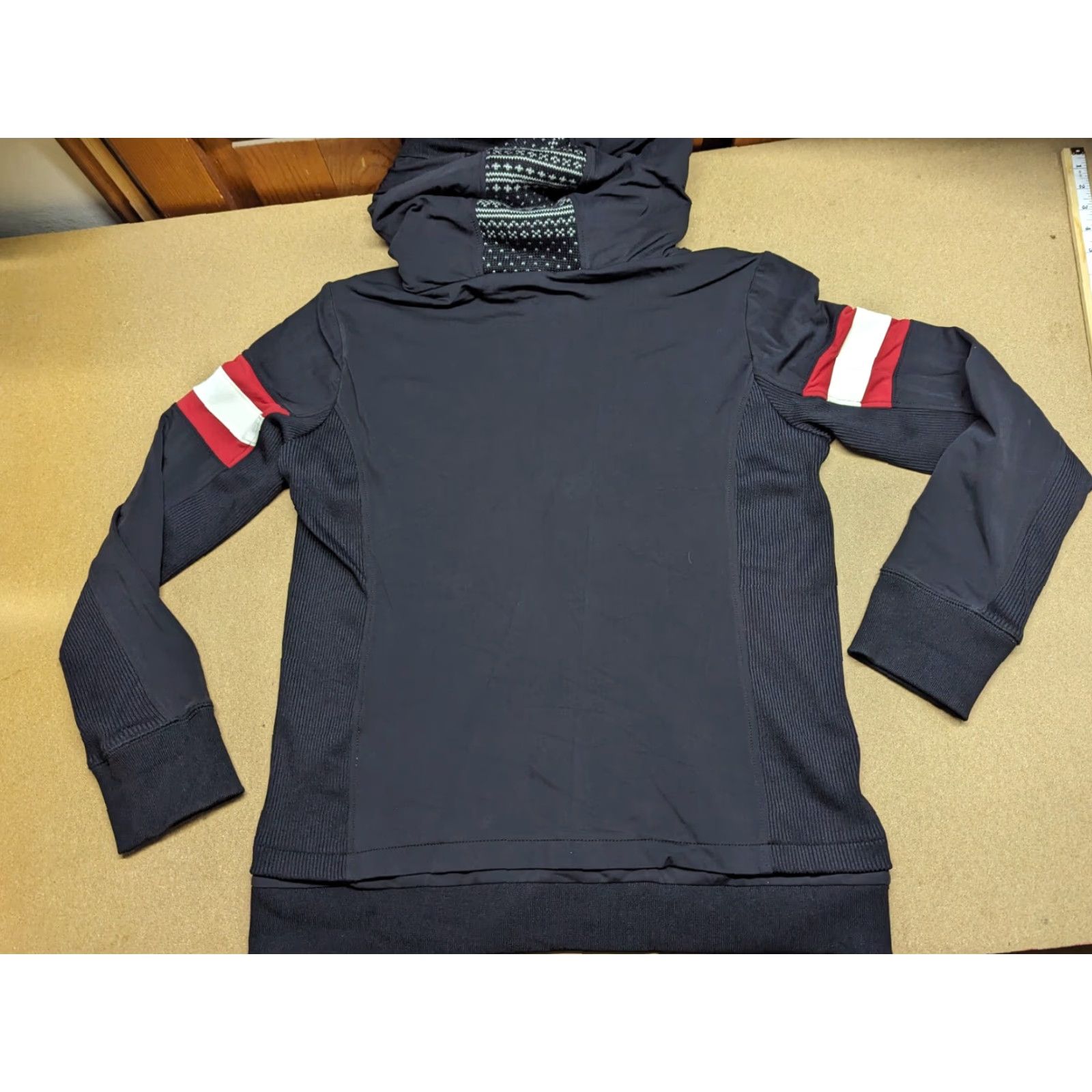 Napapijri Napapijri Jacket Womens 2XL Full Zip Hooded Spellout Hoodie Black Ladies Size XXL / US 16-18 / IT 52-54 - 2 Thumbnail