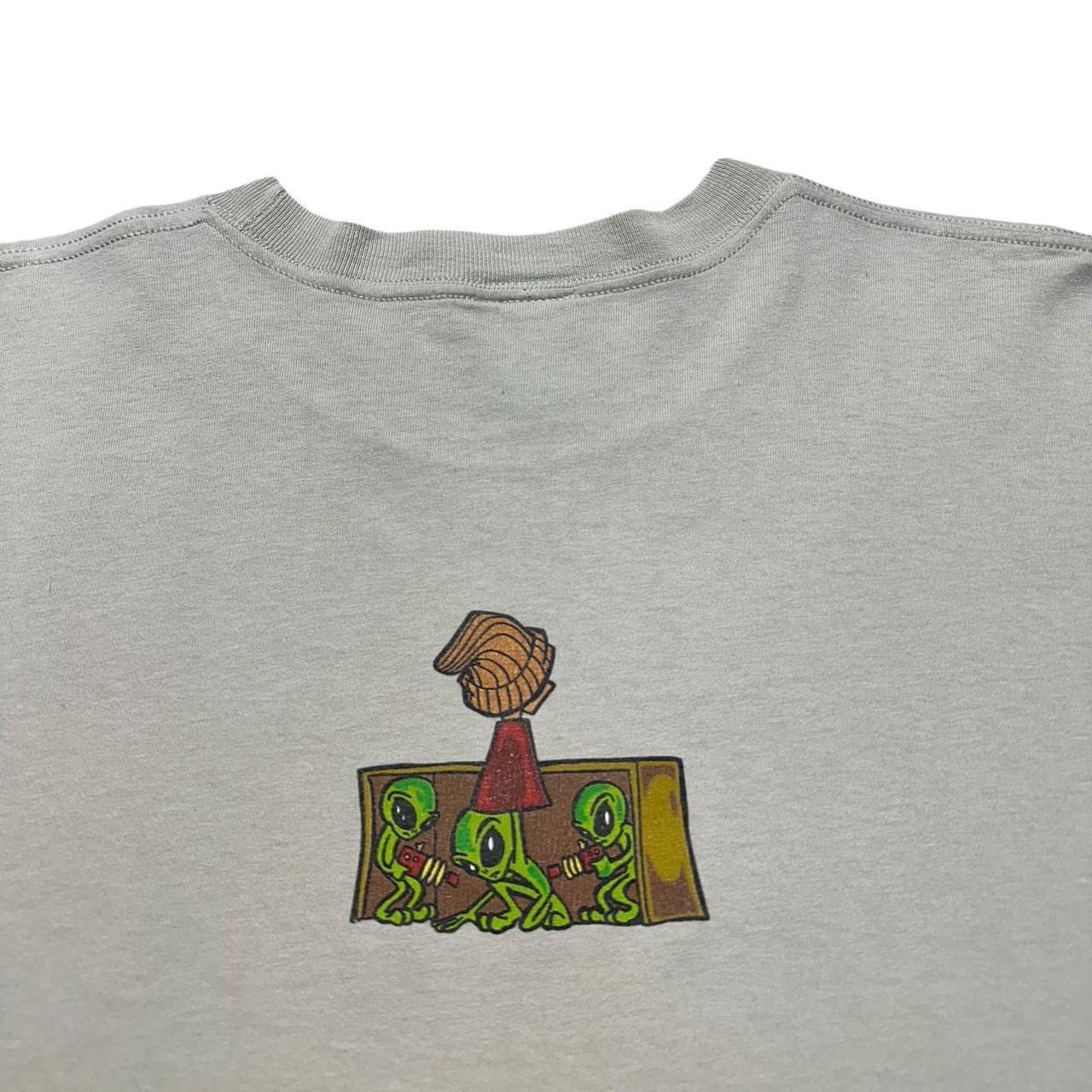 Alien Workshop × Vintage Vintage Alien Workshop Abductions Box T-Shirt Size US XL / EU 56 / 4 - 4 Thumbnail
