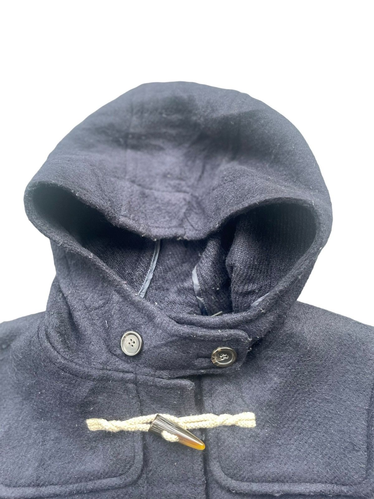 Japanese Brand Uniqlo Duffle Coat Size US L / EU 52-54 / 3 - 5 Thumbnail