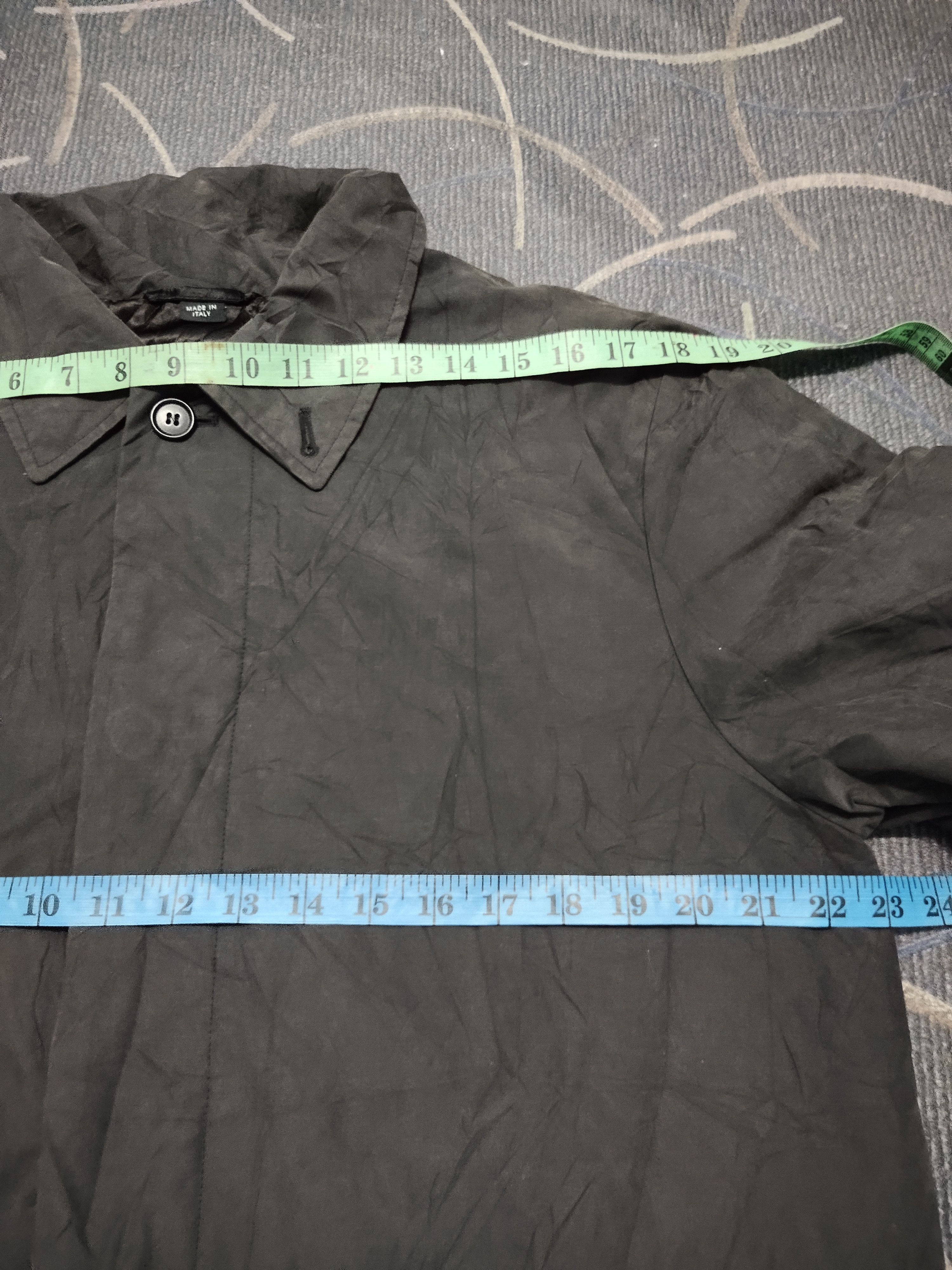 Helmut Lang Helmut Lang Trench Jacket Archive Size US M / EU 48-50 / 2 - 8 Thumbnail