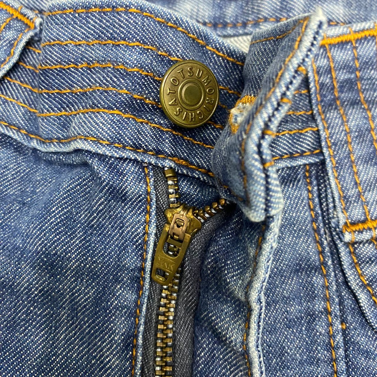 Tsumori Chisato Vintage Tsumori Chisato by Issey Miyaki Denim Size US 31 - 13 Thumbnail