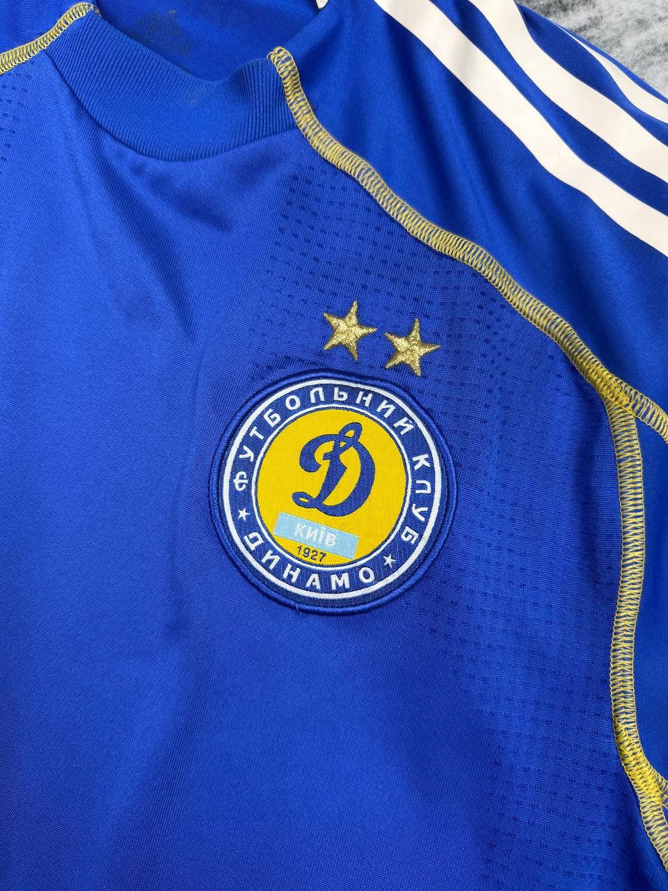 Adidas Adidas Dynamo Kyiv 2009 2011 Away Shirt Long Sleeve Jersey Size US S / EU 44-46 / 1 - 4 Thumbnail