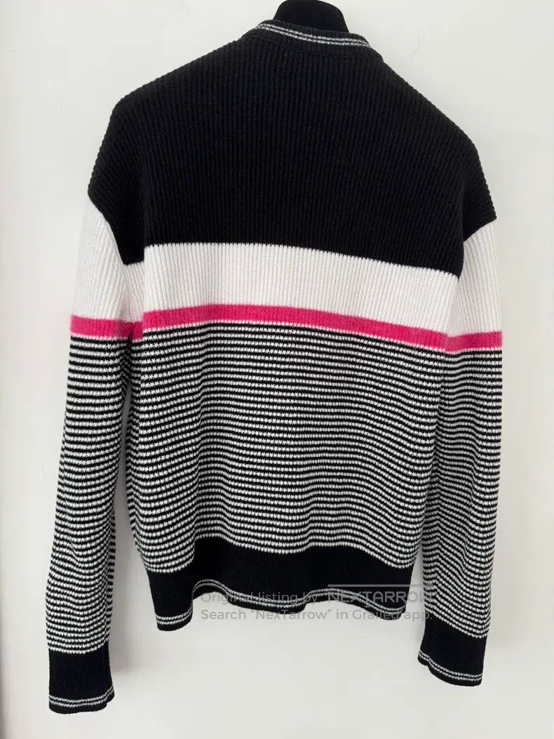 Chanel Chanel Mixed-colour striped stitching double C long-sleeve Size XS / US 0-2 / IT 36-38 - 2 Thumbnail