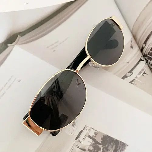 Vintage Retro punk sunglasses Size ONE SIZE - 4 Thumbnail