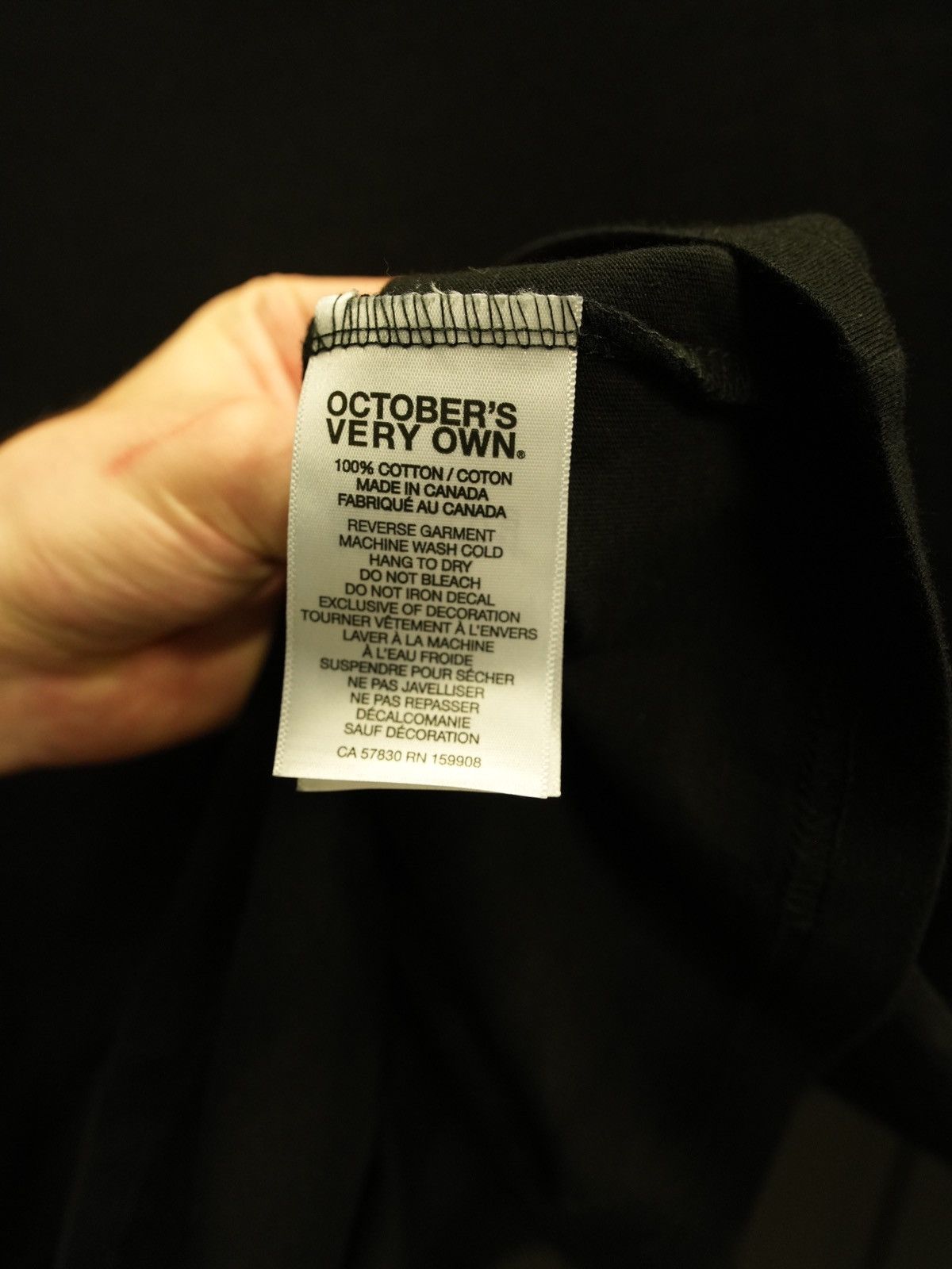 October's Very Own OVO Multicolor Logo Tee Size US S / EU 44-46 / 1 - 9 Thumbnail