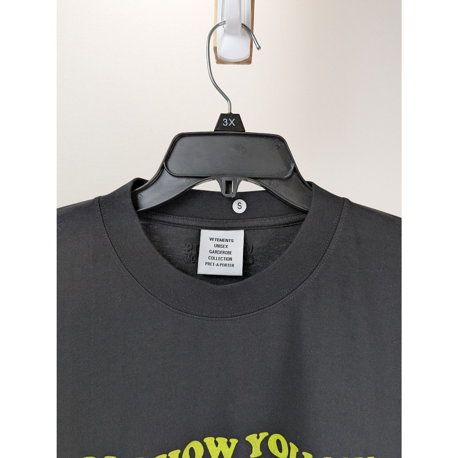 Vetements o1rshd1 I'll Show You My Vetements If You Show Me T-Shirt Size US XS / EU 42 / 0 - 5 Thumbnail