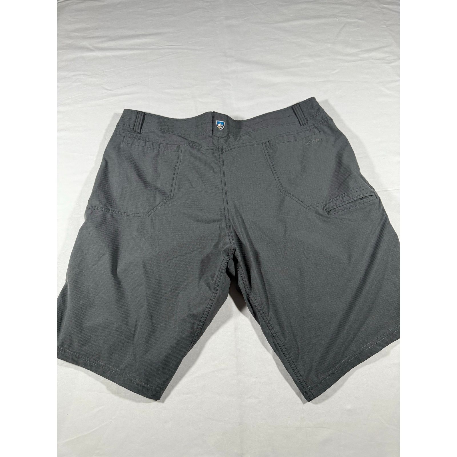 Kuhl KÜHL Men’s Shorts Size 40 Gray Outdoor Hiking Performance Size US 40 / EU 56 - 4 Thumbnail
