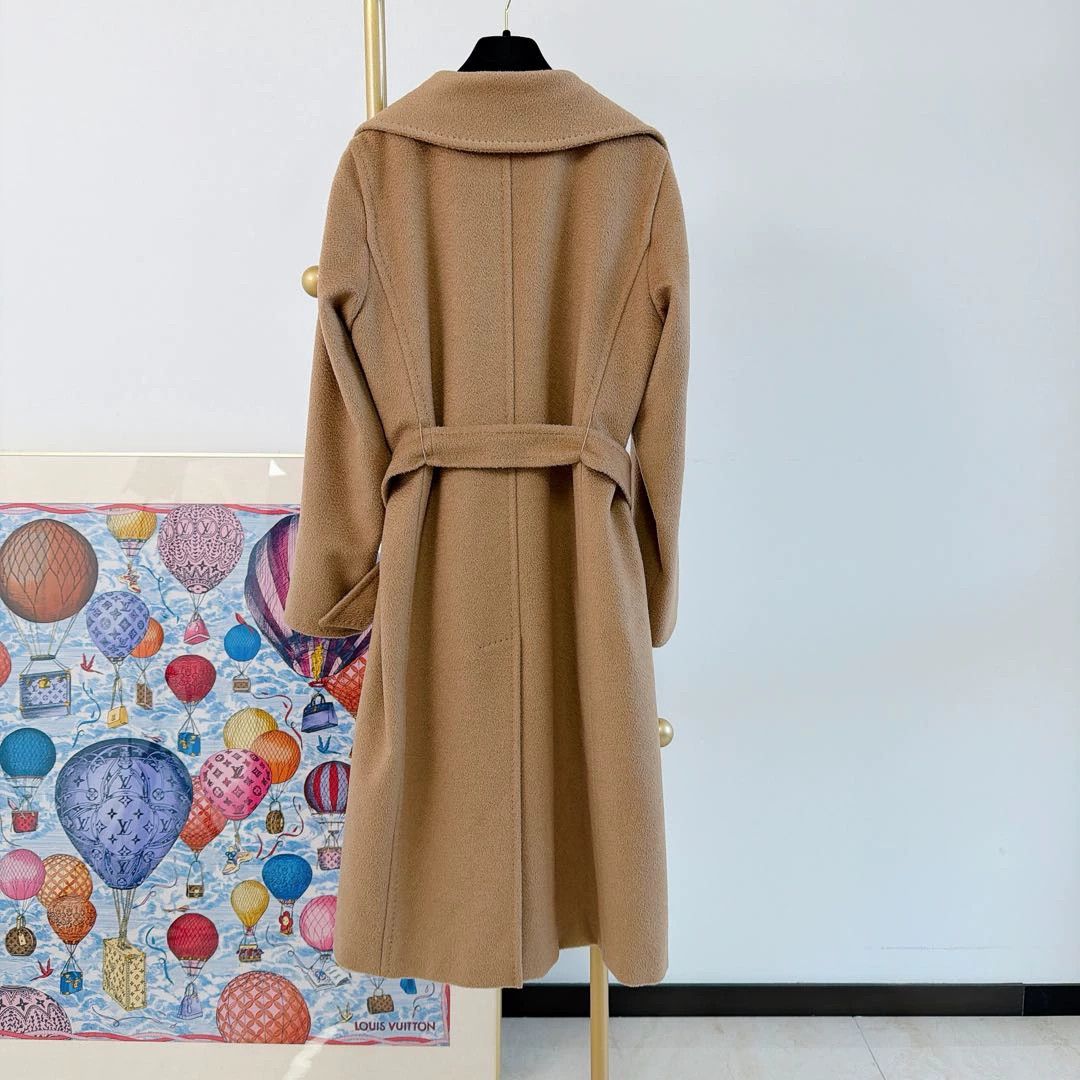 Max Mara Maxmara Camel Hair Coat F34 1417 Size XS / US 0-2 / IT 36-38 - 2 Thumbnail