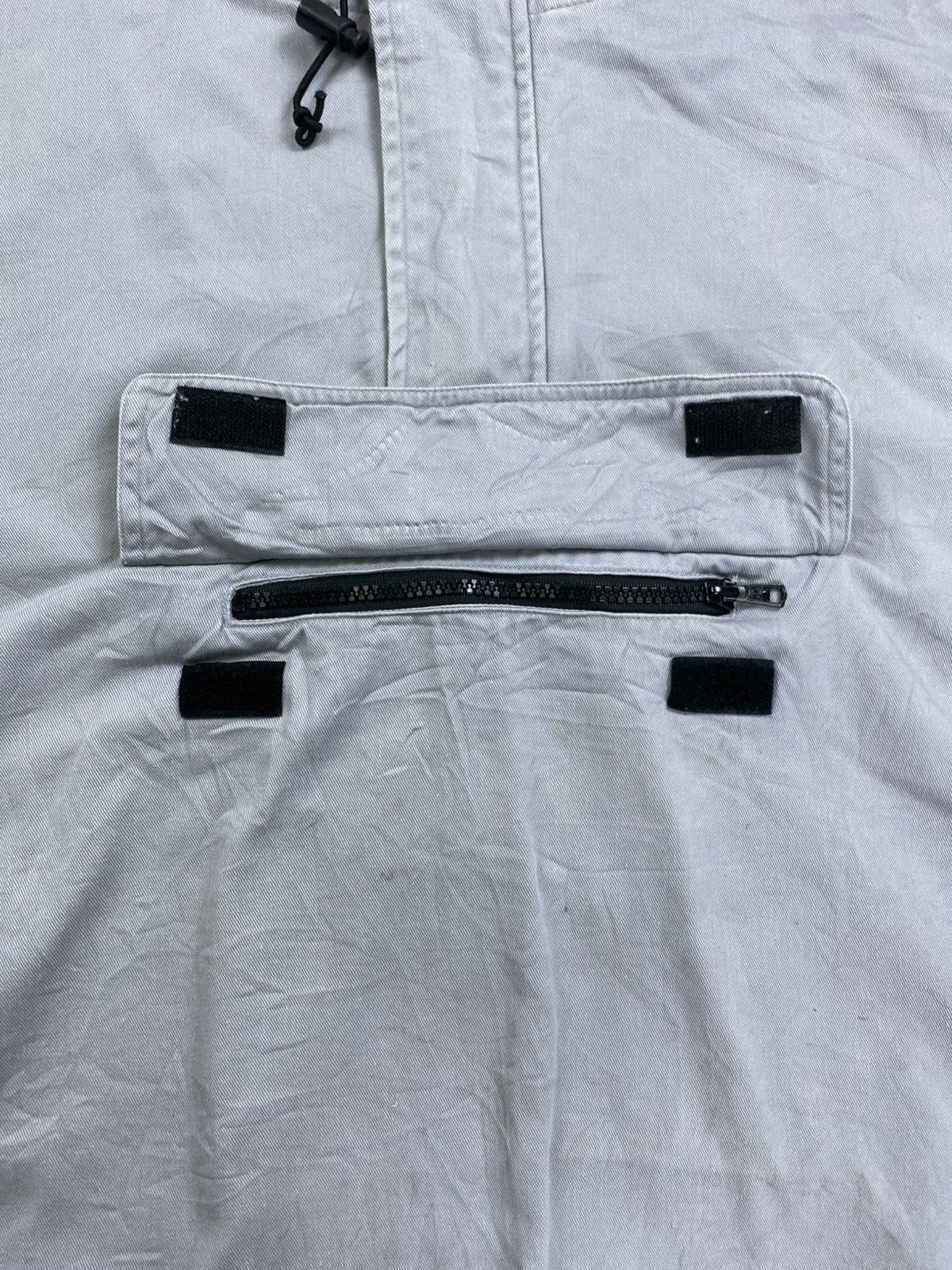 Japanese Brand × The Sak Vintage Selba Sasaki Japan Anorak Zip Up Hoodie Jacket Size US L / EU 52-54 / 3 - 6 Thumbnail