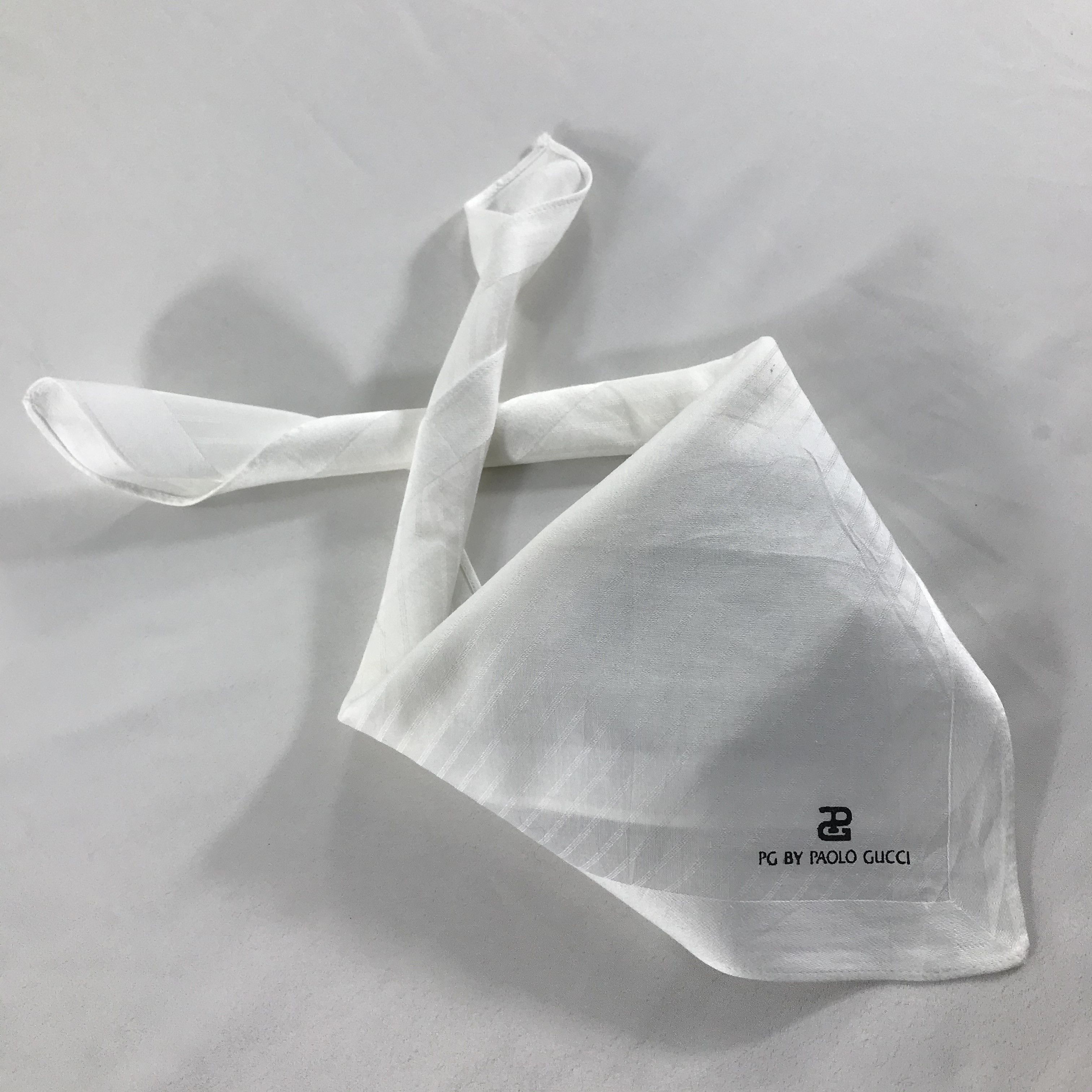 Paolo Gucci × Vintage Paolo Gucci Bandana/ Handkerchief / Neckerchief Size ONE SIZE - 2 Thumbnail