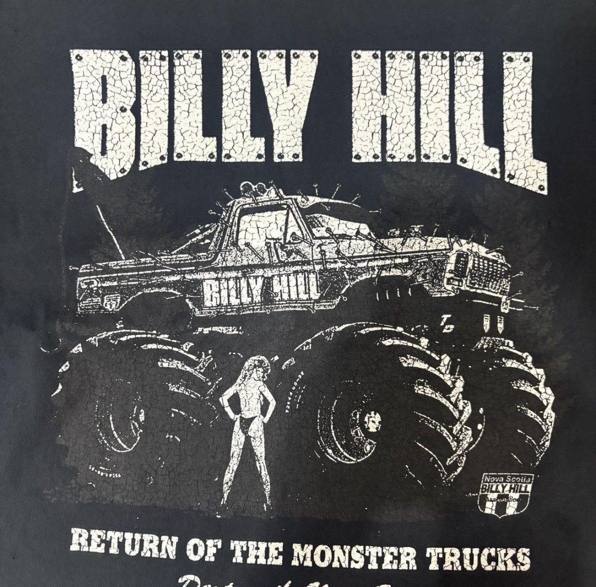 Billy Hill Billy Hill Monster Truck Tee Size US M / EU 48-50 / 2 - 2 Thumbnail