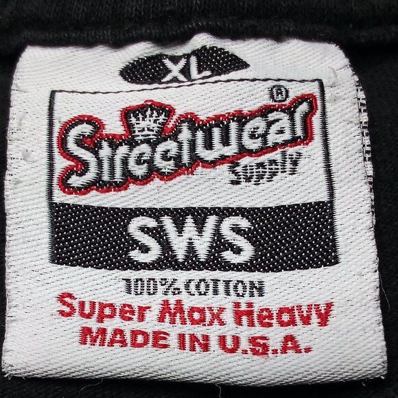Vintage Vintage Streetwear Supply LA Los Angeles Lifestyle T-Shirt Size US XL / EU 56 / 4 - 4 Thumbnail