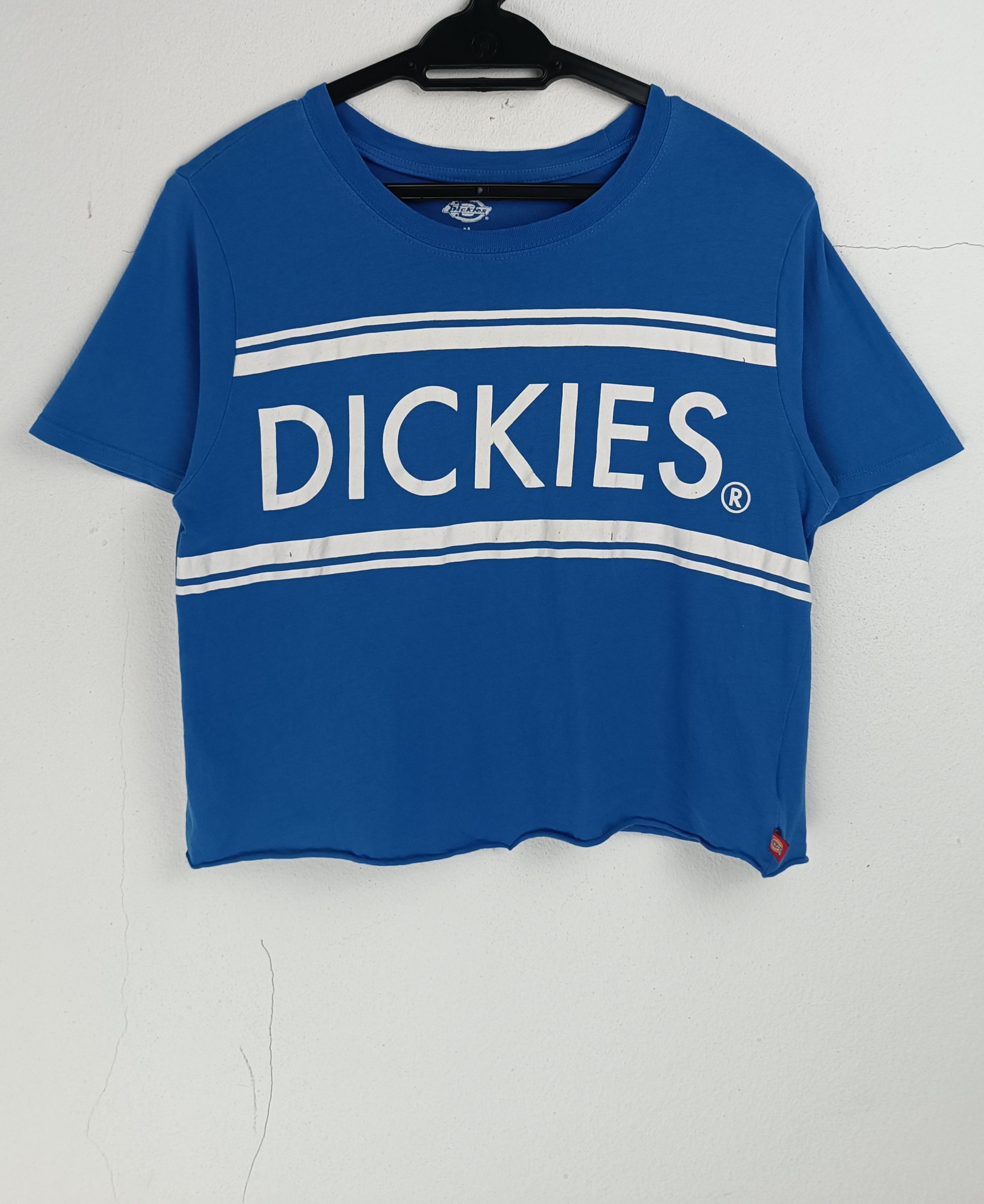 Dickies VINTAGE DICKIES CROP TOP TEE CLASSIC LOGO SKATE PUNK Size US S / EU 44-46 / 1 - 3 Thumbnail