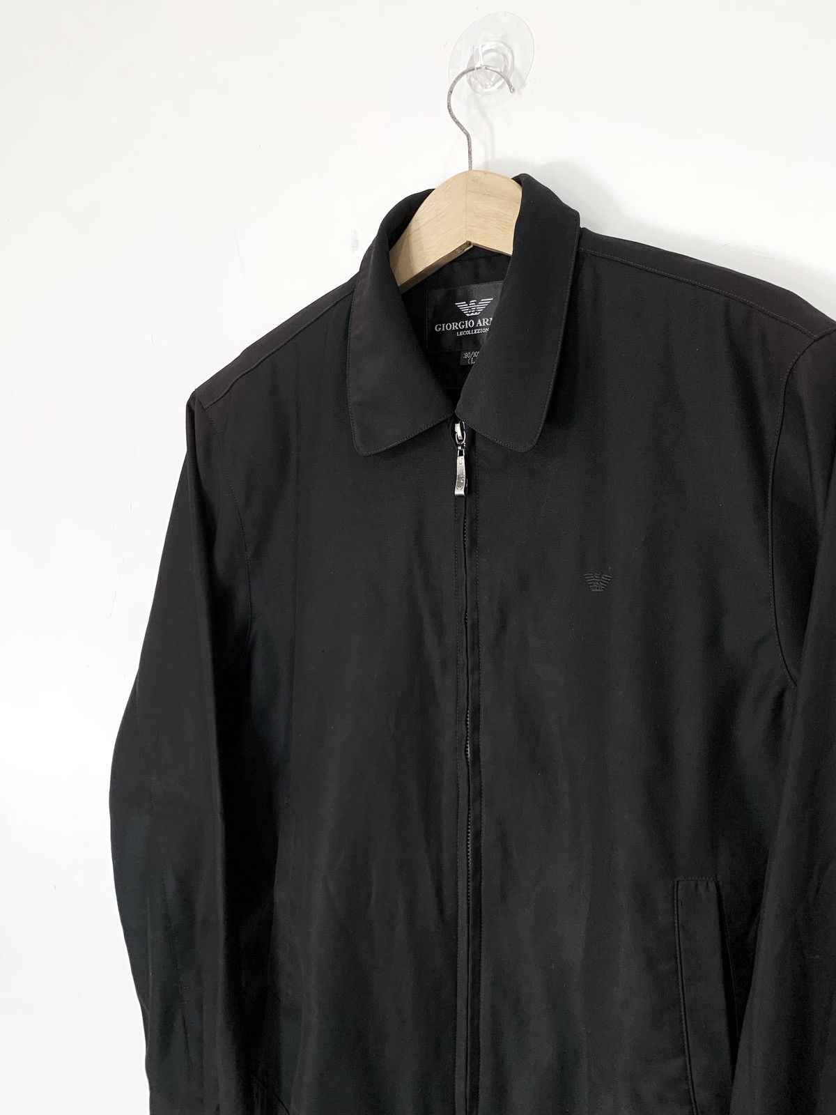 Giorgio Armani Vintage giorgio armani light jacket 90s Size US L / EU 52-54 / 3 - 8 Thumbnail