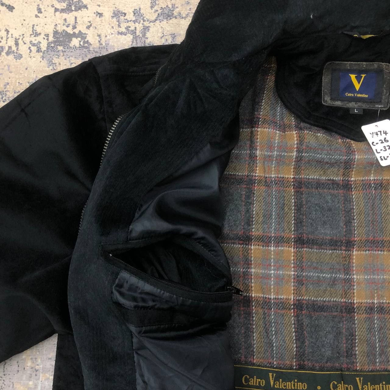 Valentino Y474 VTG CALRO VALENTINO PARKAS JACKET Size US L / EU 52-54 / 3 - 9 Thumbnail