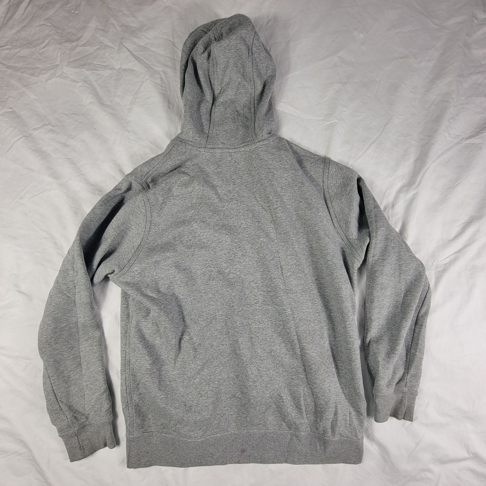 Nike Nike Mens XL Gray Pullover Hoodie Casual Outdoors Long Sleev Size US XL / EU 56 / 4 - 2 Thumbnail