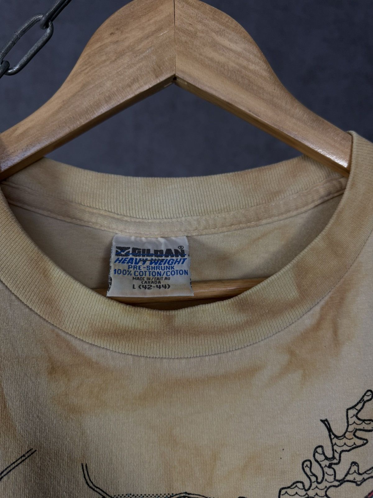Vintage Arizona USA 1994 vintage art tee Size US L / EU 52-54 / 3 - 5 Thumbnail